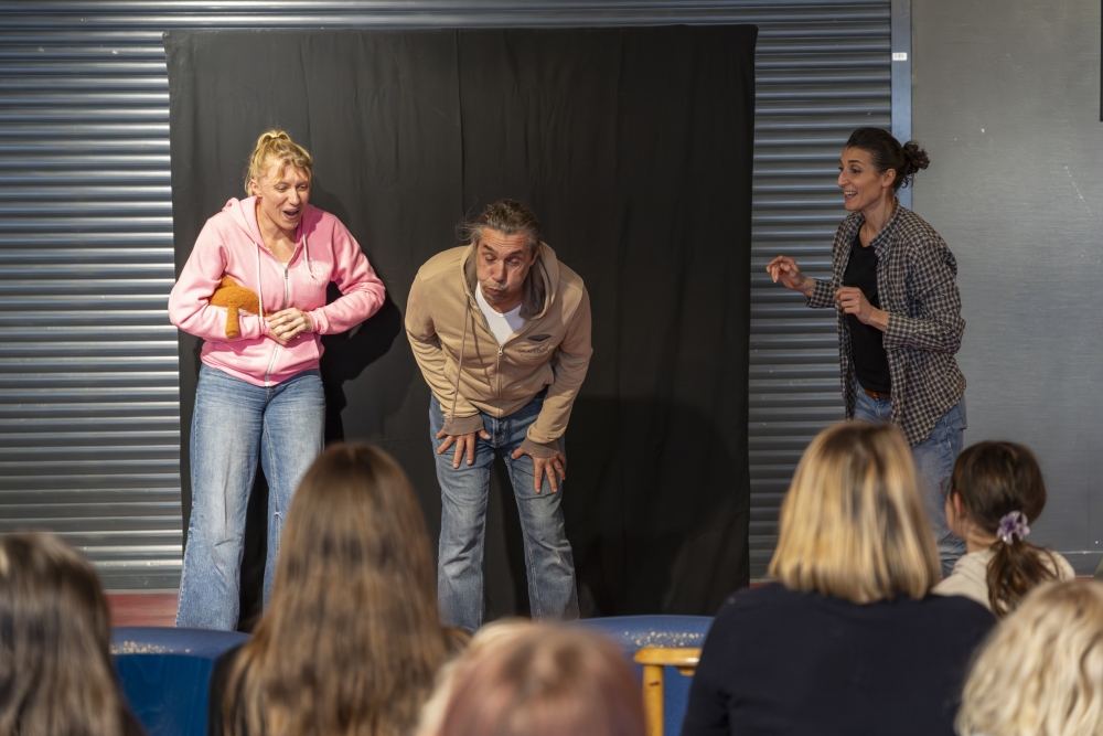 Un moment fort de partage et d’échanges avec les familles